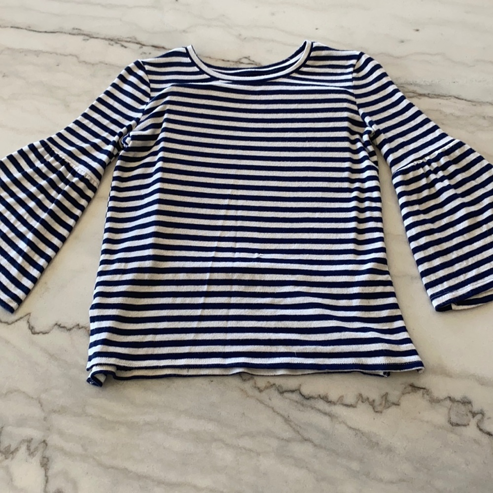 Girls, large, long sleeved top
